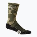 Fox Racing 8 Ranger Cushion green cycling socks 29334_031
