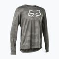 Men's cycling jersey Fox Racing Ranger Tru Dri grey LS 28863 4