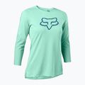 Fox Racing Flexair women's cycling jersey green 29349_167
