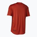 Fox Racing Ranger Moth SS men's cycling jersey red 28878_348 2