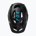 Fox Racing Speedframe Pro Blocked bike helmet black-green 29414_532 9