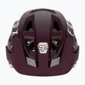Fox Racing Speedframe helmet maroon 26840_299 2