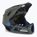 Fox Racing Proframe Blocked bike helmet green 29398_099