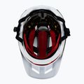 Fox Racing Speedframe Pro Blocked bike helmet black and white 29414_058 5