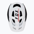 Fox Racing Speedframe Pro Blocked bike helmet black and white 29414_058 6