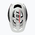 Fox Racing Speedframe Pro Blocked bike helmet black and white 29414_058 12
