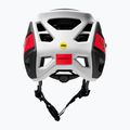 Fox Racing Speedframe Pro Blocked bike helmet black and white 29414_058 13