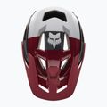 Fox Racing Speedframe Pro bicycle helmet red and white 31197_247 10