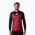 Fox Racing Ranger Keel men's cycling jersey maroon 31062_448 2