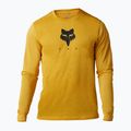 Fox Racing Ranger Tru Dri men's cycling jersey yellow 30910_496