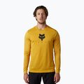 Fox Racing Ranger Tru Dri men's cycling jersey yellow 30910_496 2
