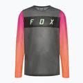 Fox Racing Flexair grey children's cycling jersey 30741_052