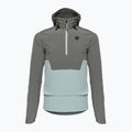Fox Racing Ranger Wind Pullover grey-blue men's cycling jacket 31038_052