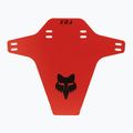 Fox Racing Fox Mud Guard red bicycle mudguard