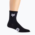 Fox Racing 6 Ranger black cycling socks 2