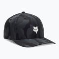 Men's Fox Racing Fox Head Camo Tech Flexfit black camo baseball cap