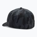 Men's Fox Racing Fox Head Camo Tech Flexfit black camo baseball cap 2