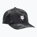 Fox Racing Camo 110 Sb Jr black camo children's baseball cap