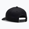 Children's baseball cap Fox Racing Fox Head 110 Snapback Jr black/black 2