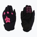 Fox Racing Kids Dirtpaw Jr black/pink cycling gloves
