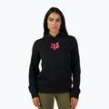 Women's Fox Racing Head W sweatshirt black/pink