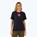 Women's T-shirt Fox Racing Fox Head black/pink