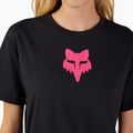 Women's T-shirt Fox Racing Fox Head black/pink 3