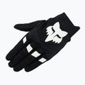 Fox Racing Dirtpaw black/white men's cycling gloves 5