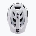 Fox Racing Dropframe Pro Nyf CE bike helmet black/white 6