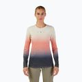 Women's cycling longsleeve Fox Racing Ranger Drirelease Mid Lunar bone