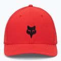 Men's Fox Racing Fox Head Select Flexfit Hat flame red 2