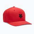 Men's Fox Racing Fox Head Select Flexfit Hat flame red 5