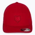 Baseball cap Fox Racing Fox Head Flexfit flame red 2