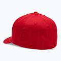 Baseball cap Fox Racing Fox Head Flexfit flame red 2
