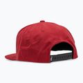 Men's baseball cap Fox Racing Fox Head Snapback flame red 2