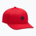 Children's baseball cap Fox Racing Lithotype 110 Sb Jr flame red