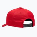 Children's baseball cap Fox Racing Lithotype 110 Sb Jr flame red 2