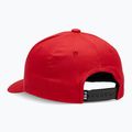 Children's baseball cap Fox Racing Fox Head 110 Snapback Jr flame red 2
