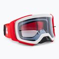 Fox Racing Airspace Core fluorescent red/smoke cycling goggles 2