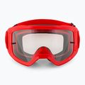 Fox Racing Main Core fluorescent red cycling goggles 2