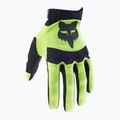 Men's cycling gloves Fox Racing Dirtpaw fluorescent yellow