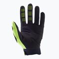 Men's cycling gloves Fox Racing Dirtpaw fluorescent yellow 2