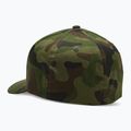 Fox Racing Fox Head Flexfit green camo baseball cap 2