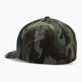 Men's Fox Racing Fox Head Camo Tech Flexfit green camo baseball cap 2