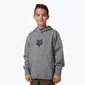 Fox Racing Legacy Jr heather graphite children's sweatshirt