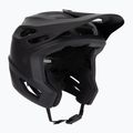 Fox Racing Dropframe Pro matte black bicycle helmet