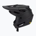 Fox Racing Dropframe Pro matte black bicycle helmet 3