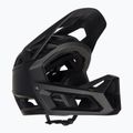 Fox Racing Proframe matte black bicycle helmet