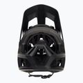 Fox Racing Proframe matte black bicycle helmet 2