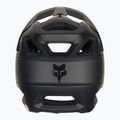 Fox Racing Proframe matte black bicycle helmet 3
